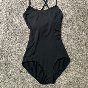 Capezio adult small cami leotard with strappy back